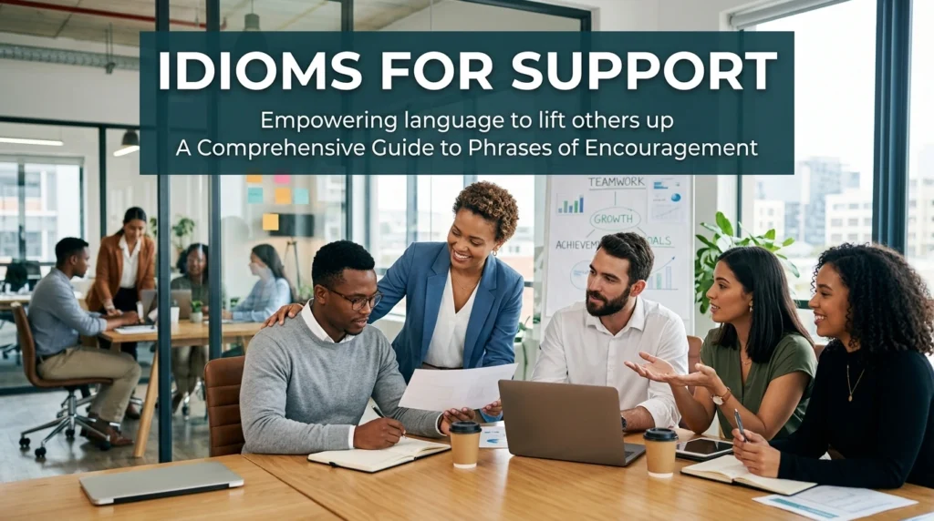 Idioms for Support