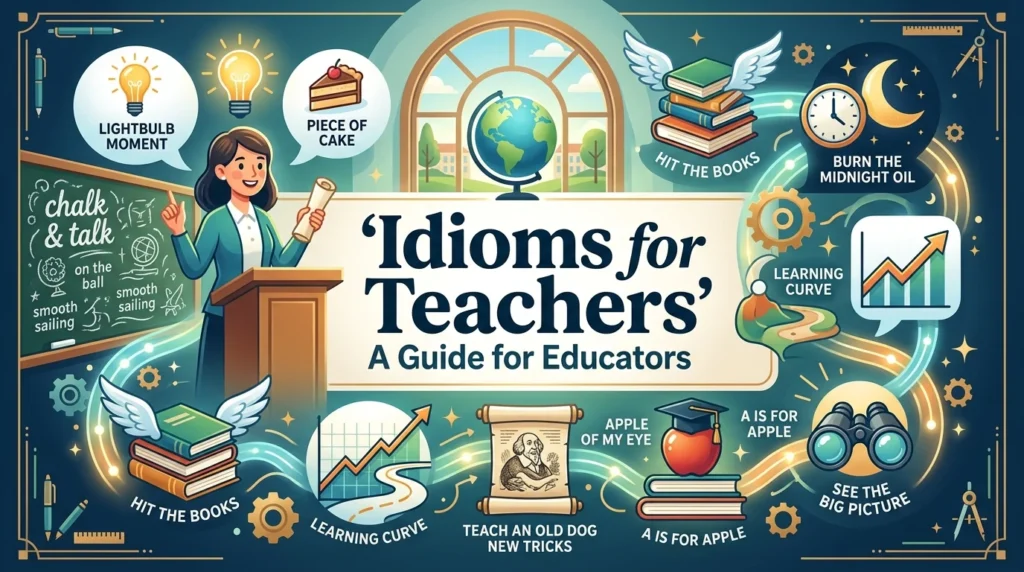 Idioms for Teachers