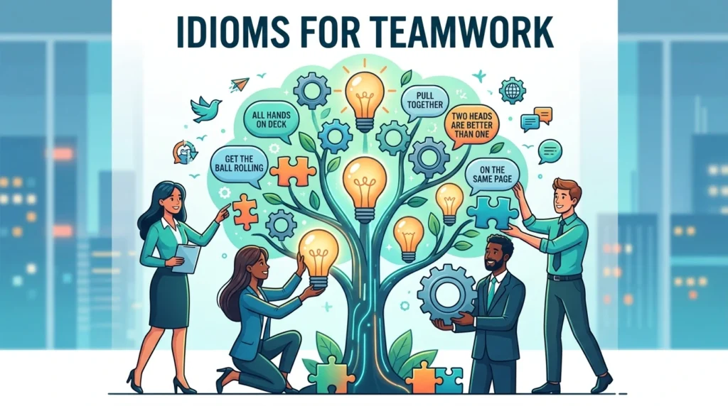 Idioms for Teamwork