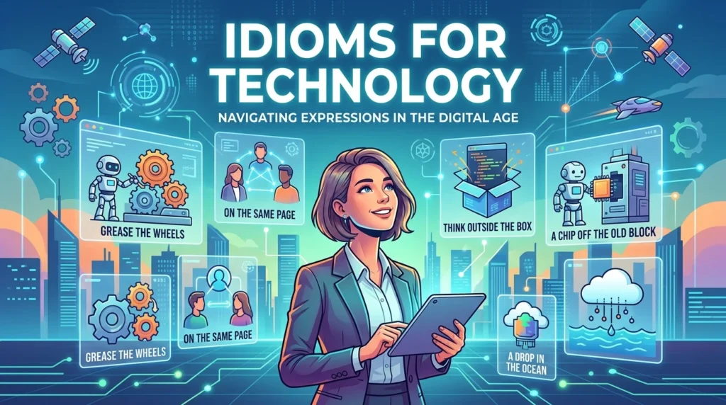 Idioms for Technology