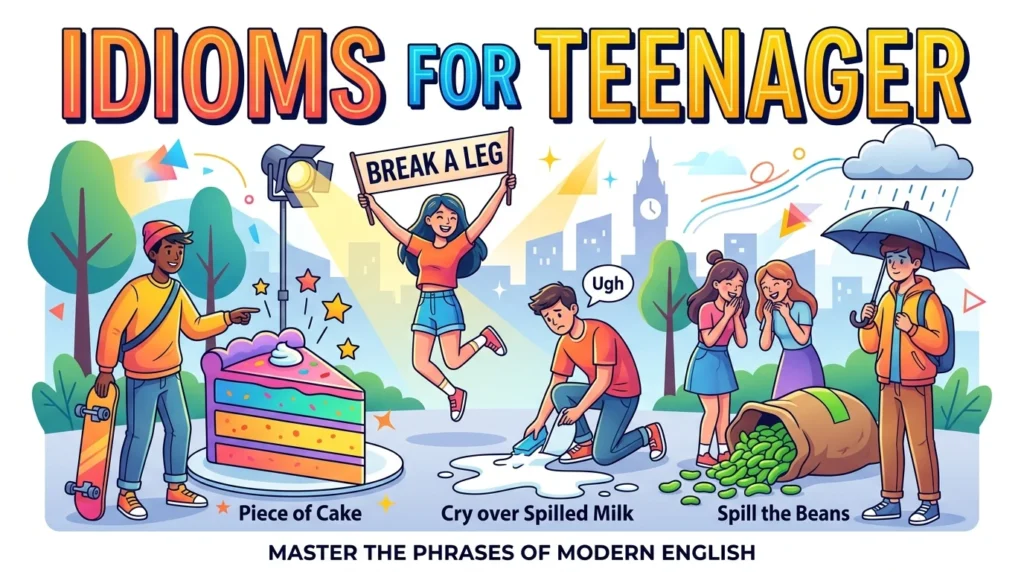 Idioms for Teenager