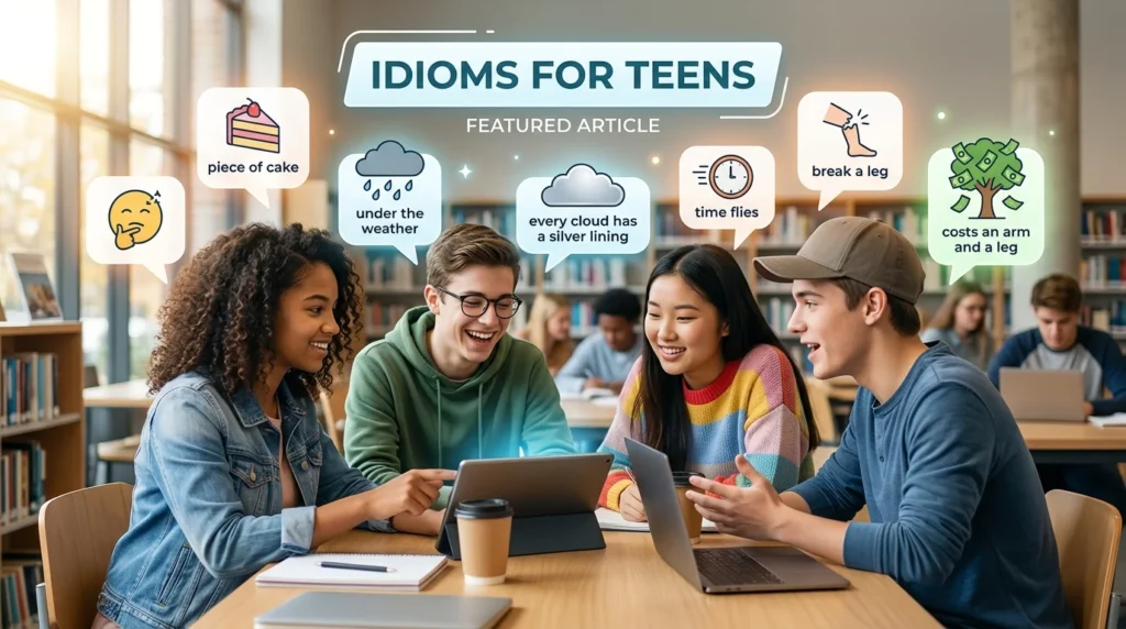 Idioms for Teens