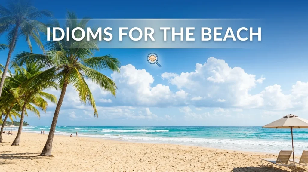 Idioms for the Beach