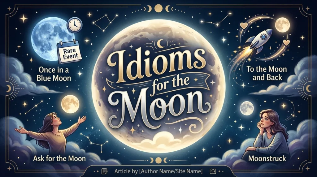Idioms for the Moon