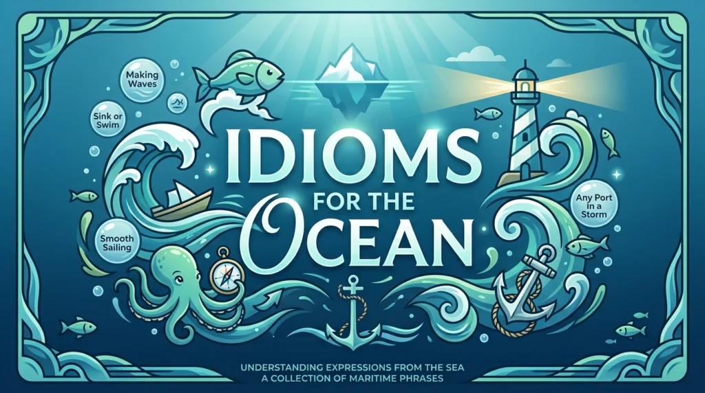 Idioms for the Ocean