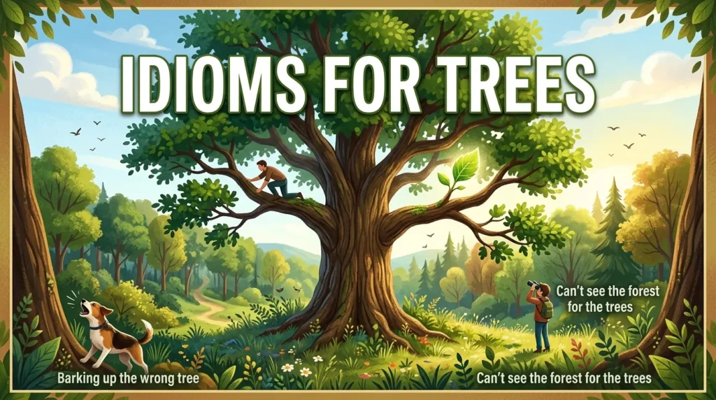 Idioms for Trees