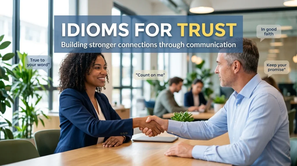 Idioms for Trust