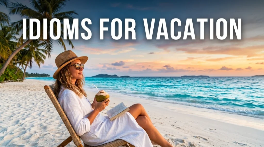 Idioms for Vacation