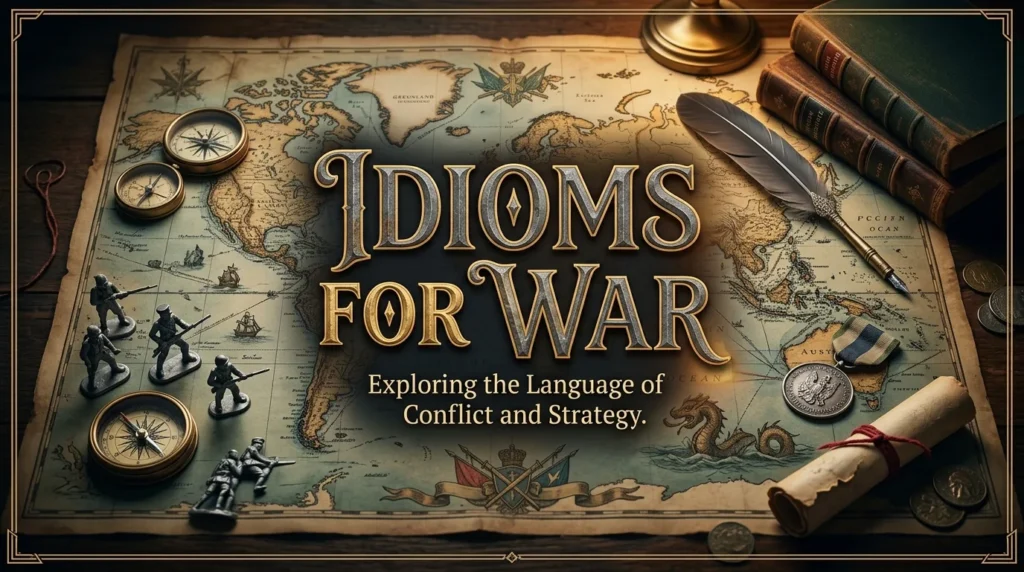 Idioms for War