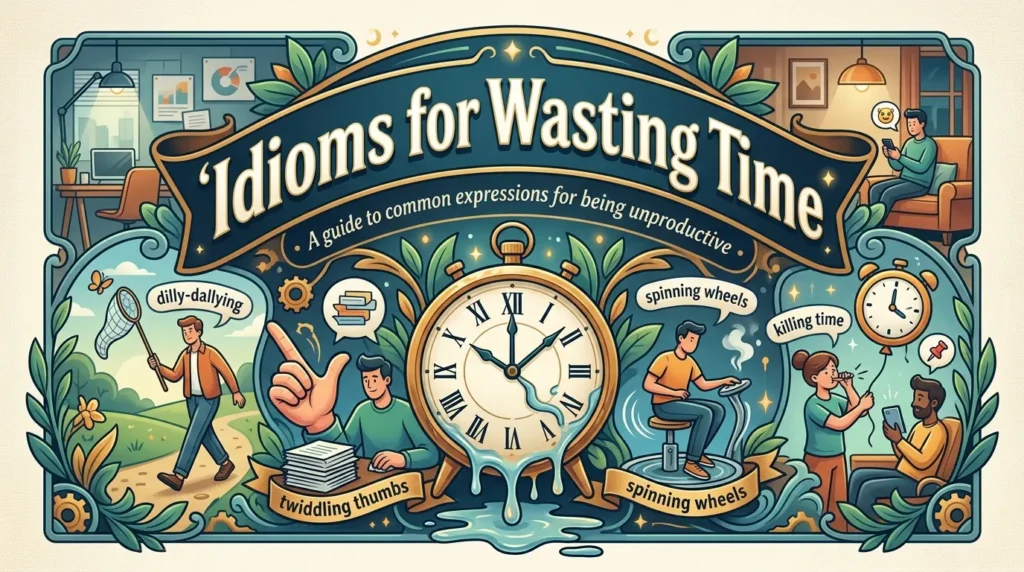 Idioms for Wasting Time