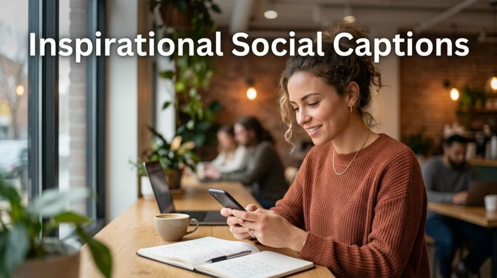 Inspirational Social Captions