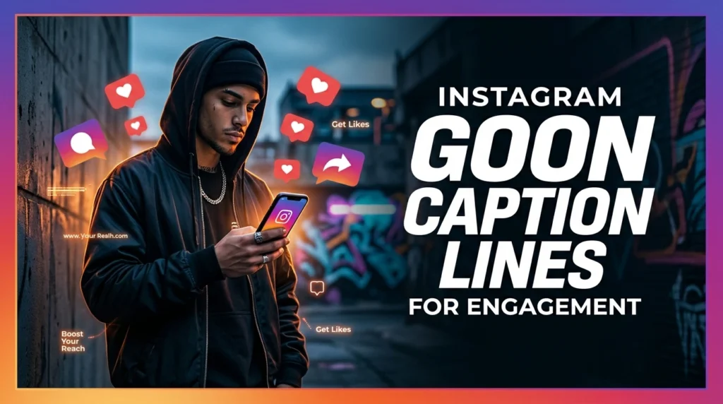 Instagram Goon Caption Lines for Engagement