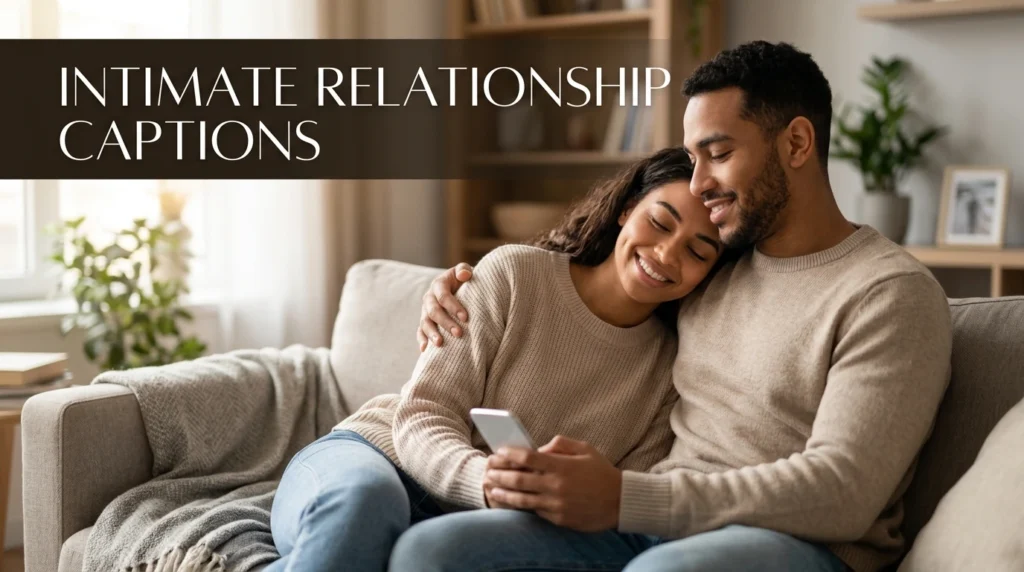 Intimate Relationship Captions