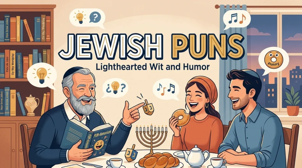 Jewish Puns