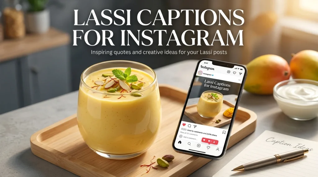 Lassi Captions for Instagram