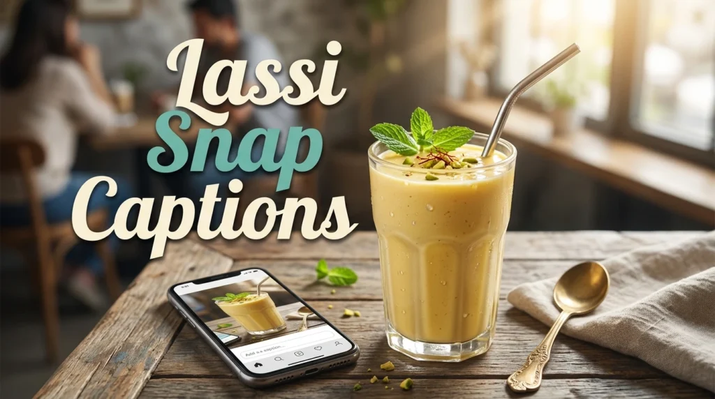 Lassi Snap Captions