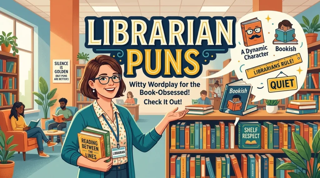 Librarian Puns