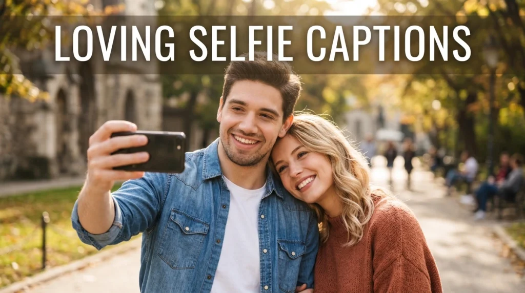 Loving Selfie Captions