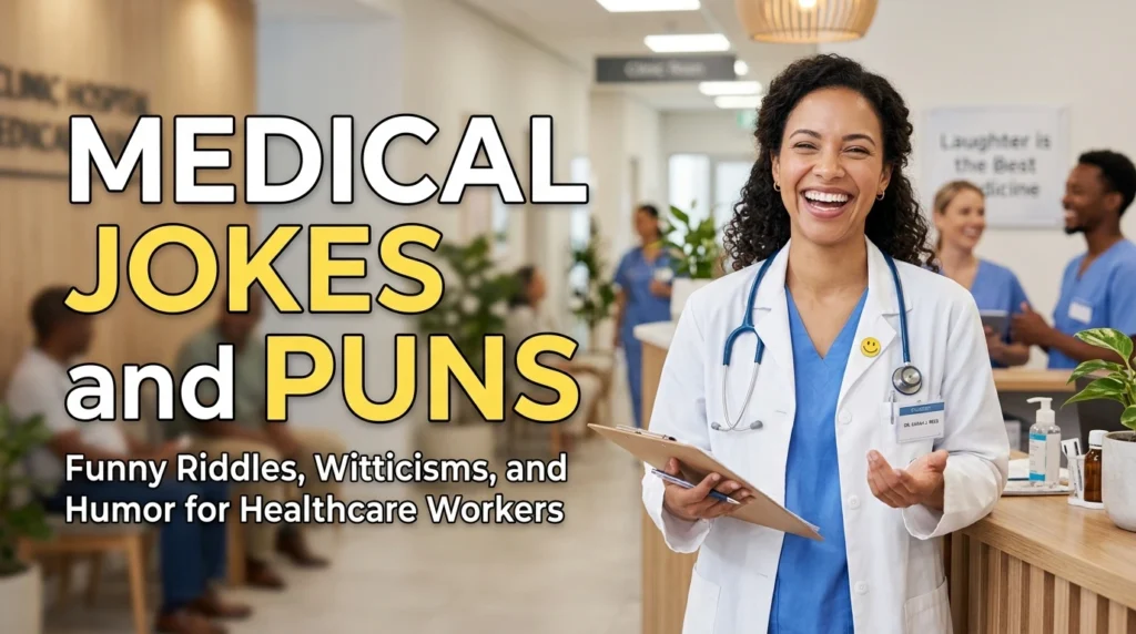 Medical Jokes and Puns
