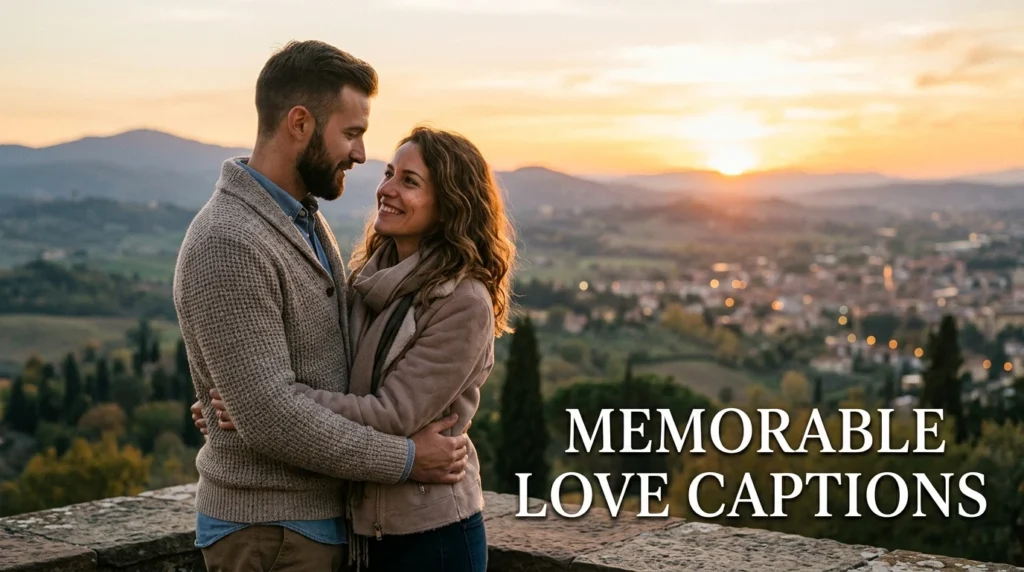 Memorable Love Captions