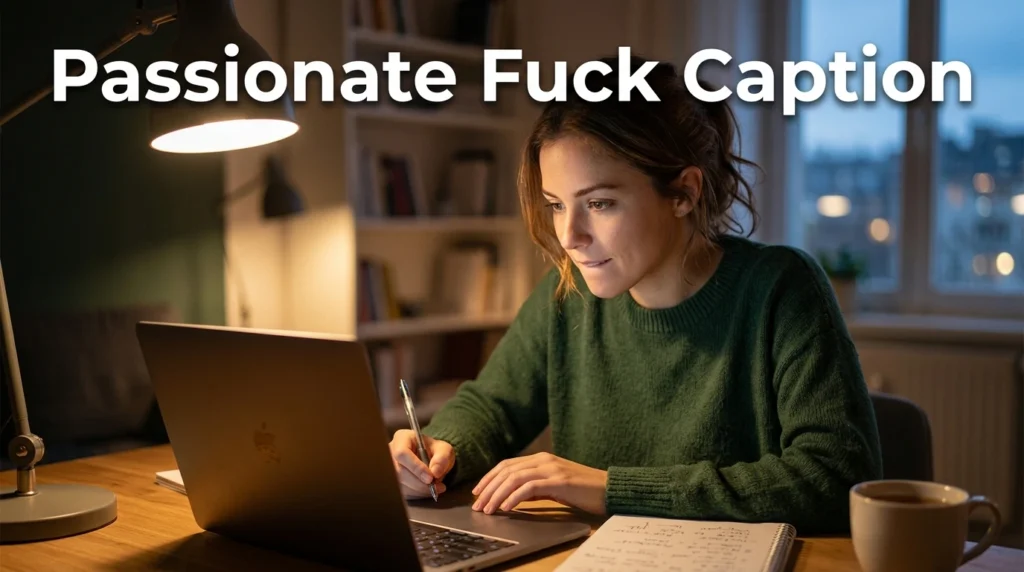 Passionate Fuck Caption