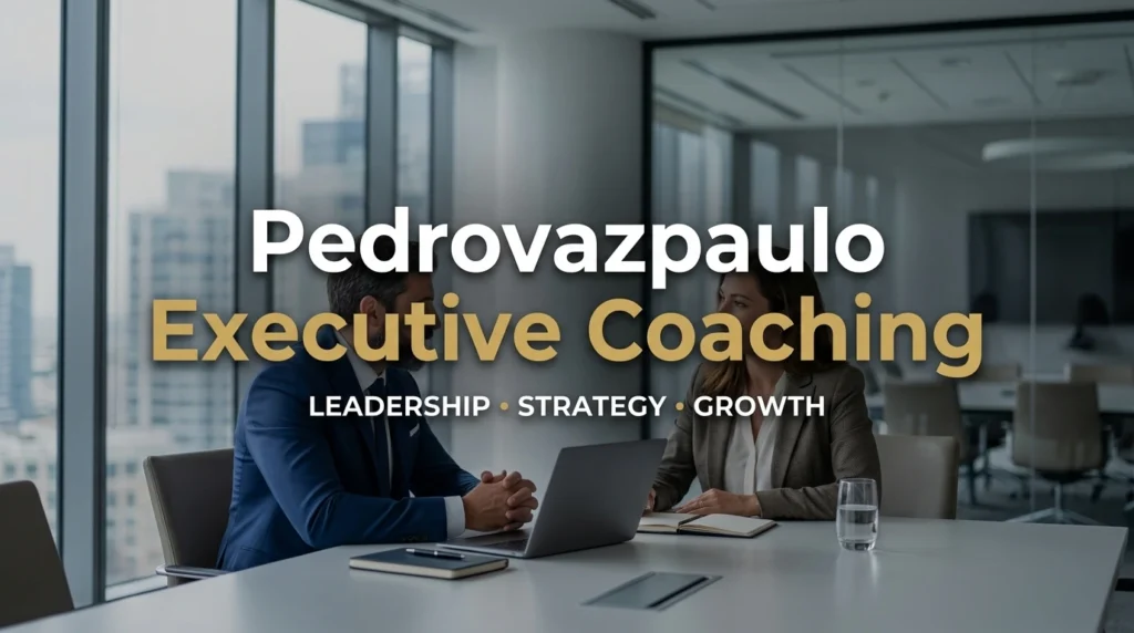 Pedrovazpaulo Executive Coaching