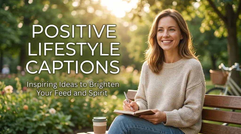 Positive Lifestyle Captions
