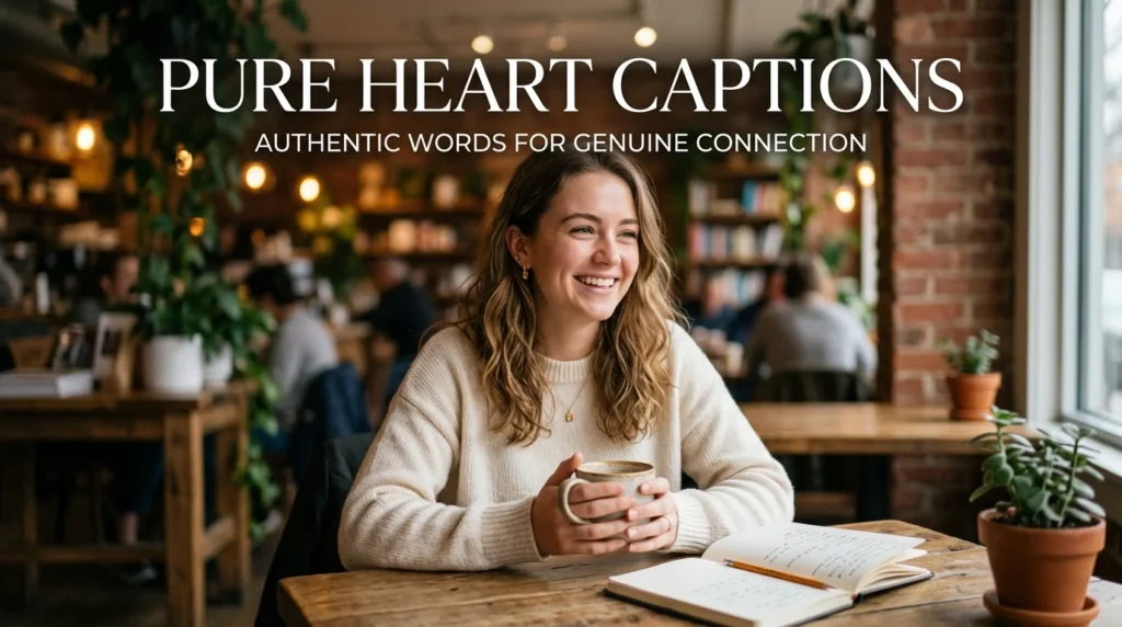Pure Heart Captions