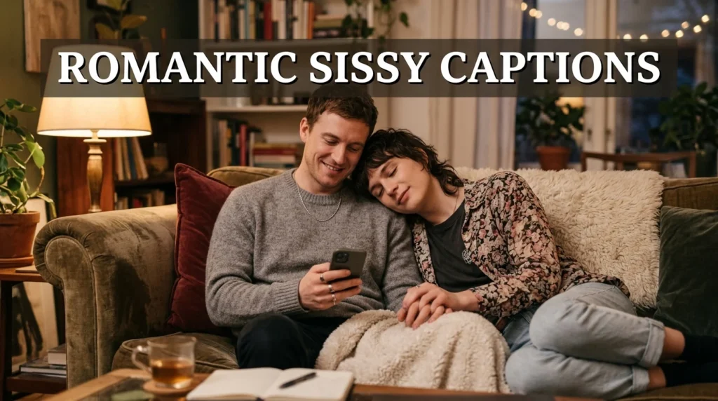 Romantic Sissy Captions