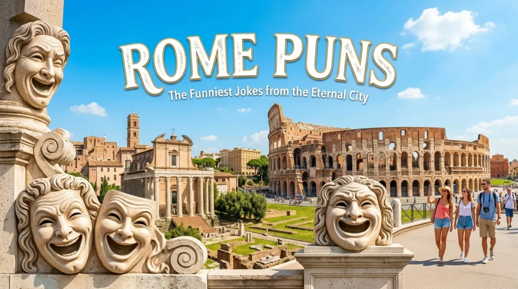 Rome Puns