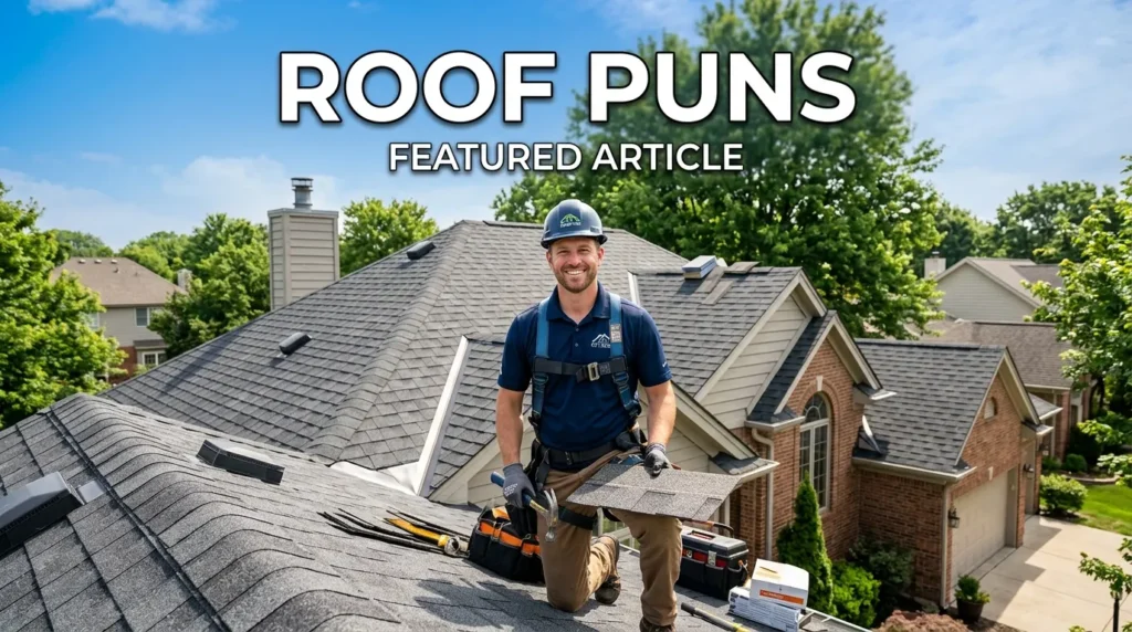 Roof Puns