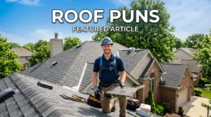 300+ Roof Puns That Are Over the Top Funny and Clever