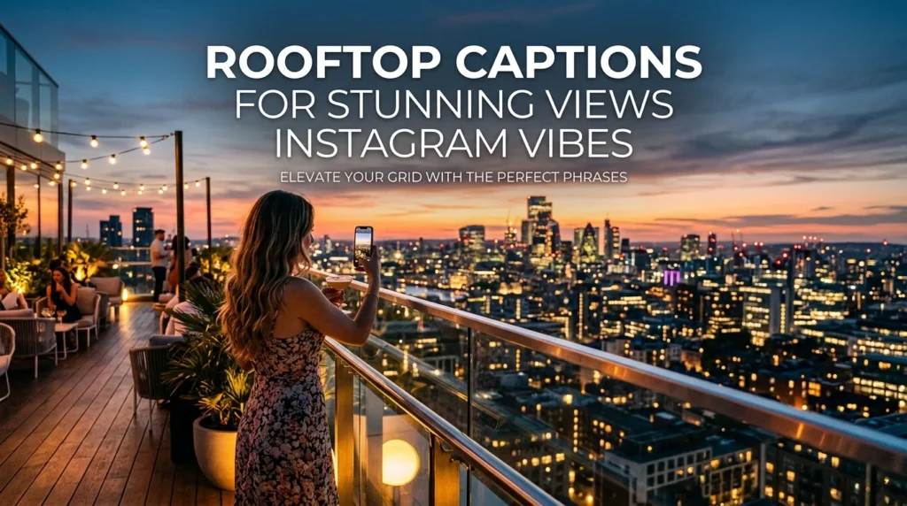 Rooftop Captions