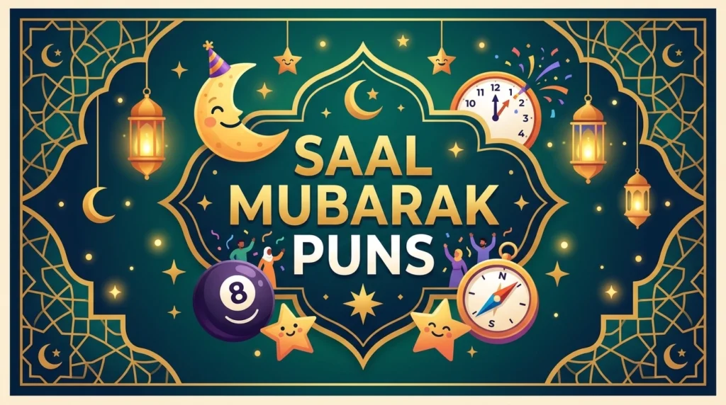 Saal Mubarak Puns