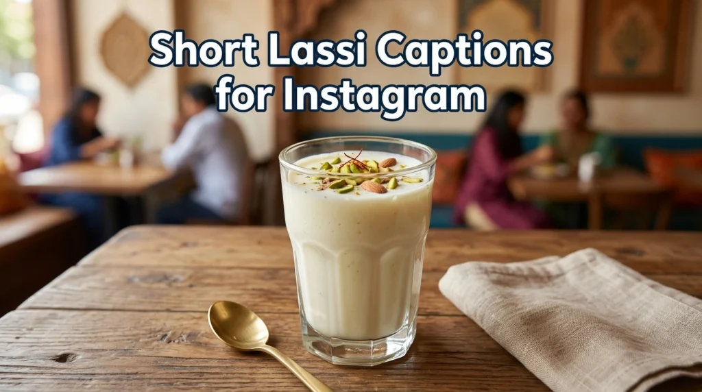 Short Lassi Captions for Instagram
