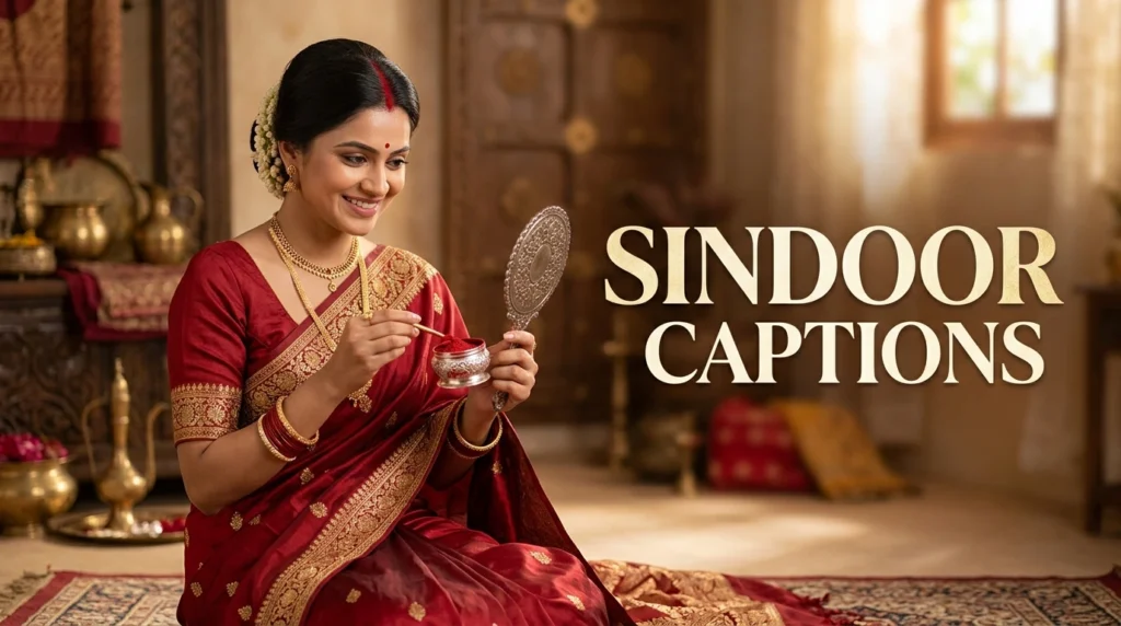 Sindoor Captions