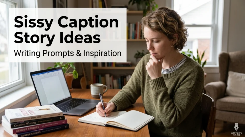 Sissy Caption Story Ideas