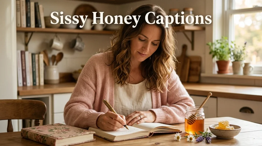 Sissy Honey Captions