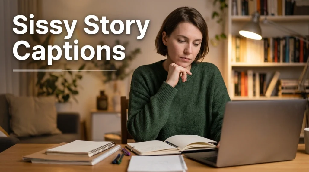 Sissy Story Captions
