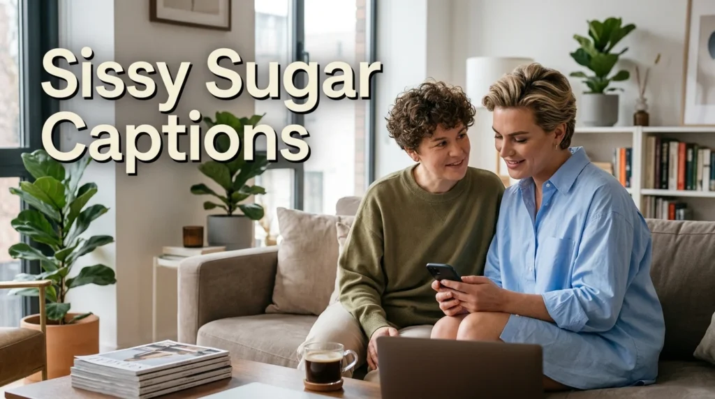 Sissy Sugar Captions