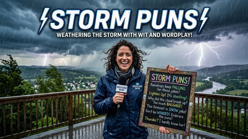 Storm Puns
