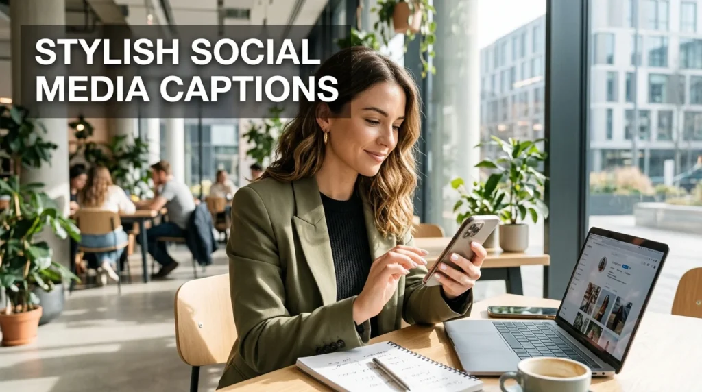 Stylish Social Media Captions