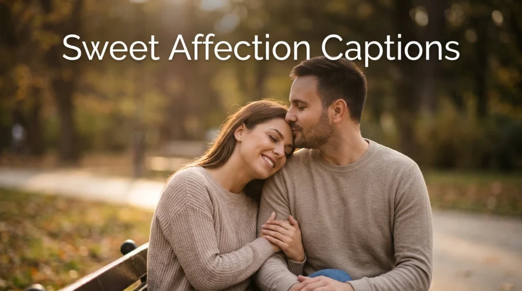 Sweet Affection Captions