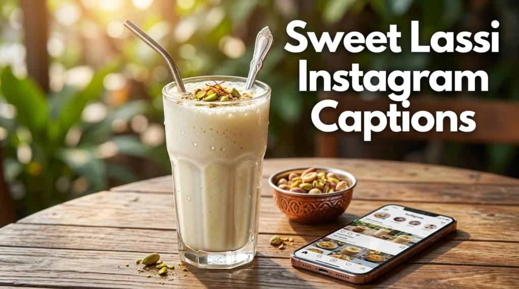 Sweet Lassi Instagram Captions
