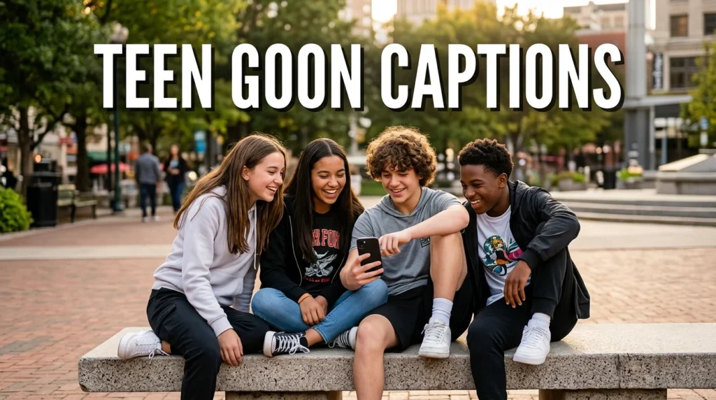 Teen Goon Captions