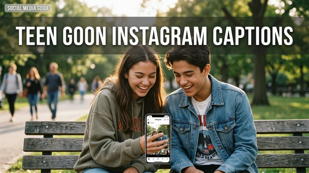 Teen Goon Instagram Captions