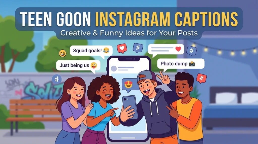 Teen Goon Instagram Captions