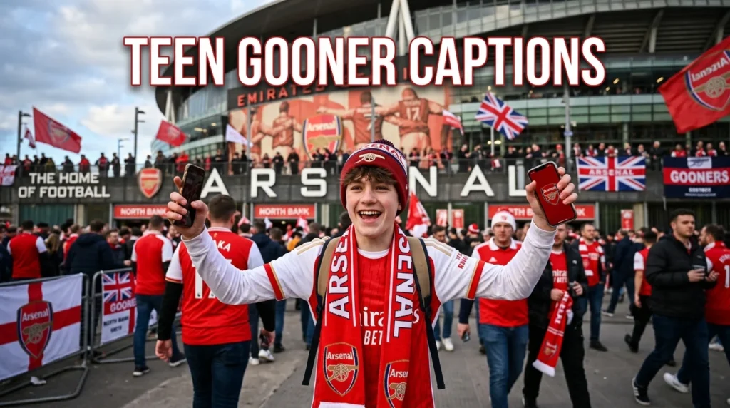 Teen Gooner Captions
