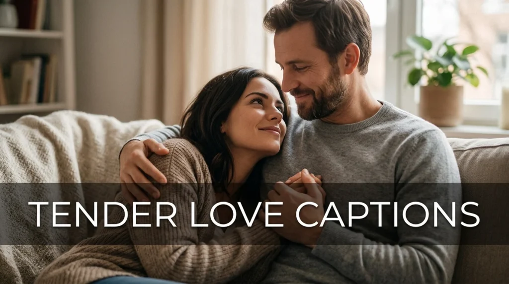 Tender Love Captions