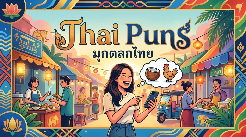 Thai Puns